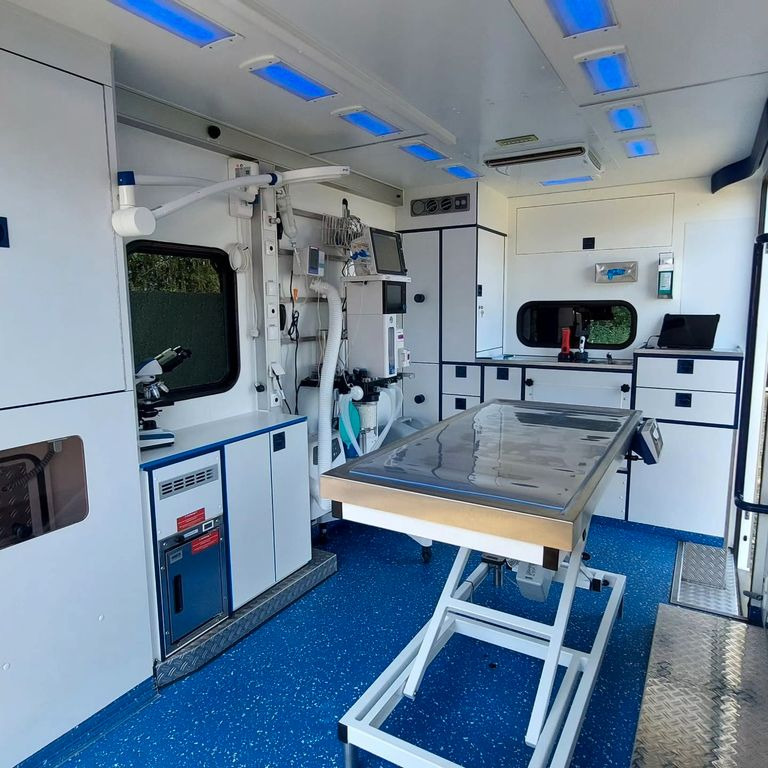 Mercedes-Benz Sprinter 519 Tierarzt Garantie - Ambulance: picture 1 Mercedes-Benz Sprinter 519 Tierarzt Garantie - Ambulance: picture 1