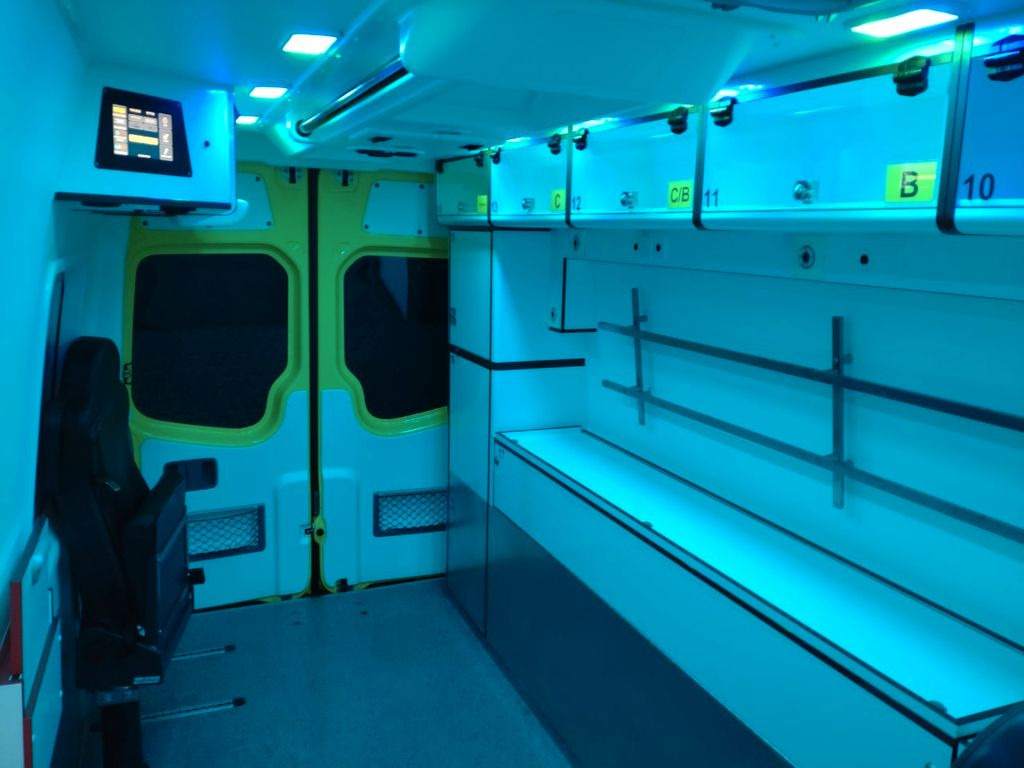 Mercedes-Benz Sprinter ITW RTW 519 2x on Stock - Ambulance: picture 5 Mercedes-Benz Sprinter ITW RTW 519 2x on Stock - Ambulance: picture 5