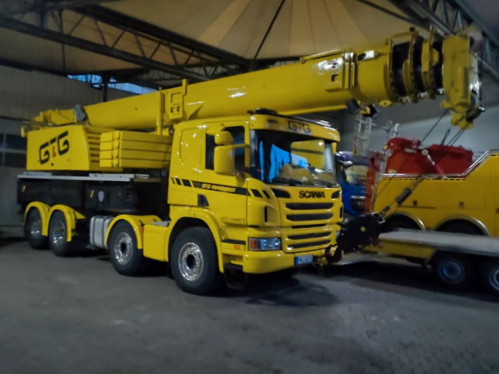 Scania Liebherr LTF 1045 Scania Liebherr LTF 1045 - Mobile crane: picture 3 Scania Liebherr LTF 1045 Scania Liebherr LTF 1045 - Mobile crane: picture 3