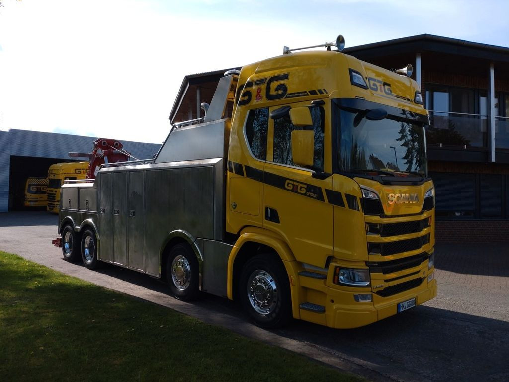 Scania R 660 G&G LKW Berger / Wrecker Scania R 660 G&G LKW Berger / Wrecker - Tow truck: picture 1 Scania R 660 G&G LKW Berger / Wrecker Scania R 660 G&G LKW Berger / Wrecker - Tow truck: picture 1