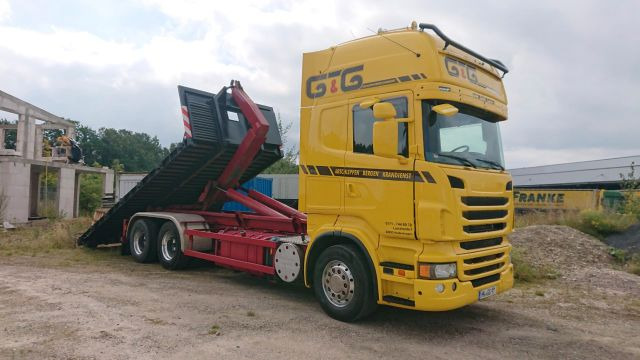 Scania R 730 Abroller voll Luft Scania R 730 Abroller voll Luft - Hook lift truck: picture 4 Scania R 730 Abroller voll Luft Scania R 730 Abroller voll Luft - Hook lift truck: picture 4