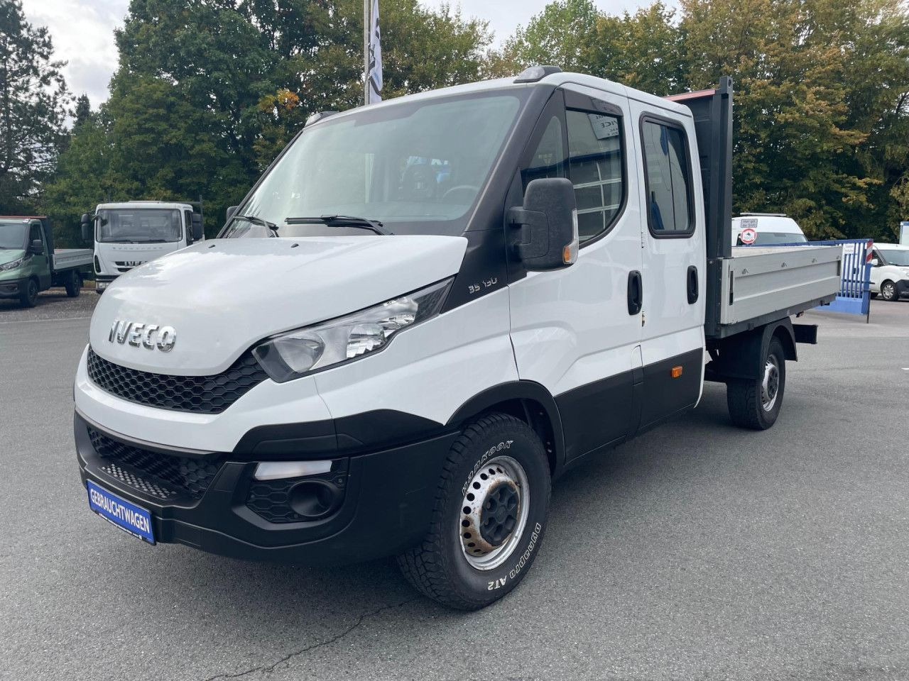 Iveco Daily 35S13D Euro5 AHK ZV - Open body delivery van, Crew cab van: picture 1 Iveco Daily 35S13D Euro5 AHK ZV - Open body delivery van, Crew cab van: picture 1