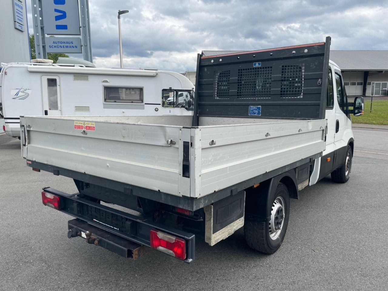 Iveco Daily 35S13D Euro5 AHK ZV - Open body delivery van, Crew cab van: picture 4 Iveco Daily 35S13D Euro5 AHK ZV - Open body delivery van, Crew cab van: picture 4