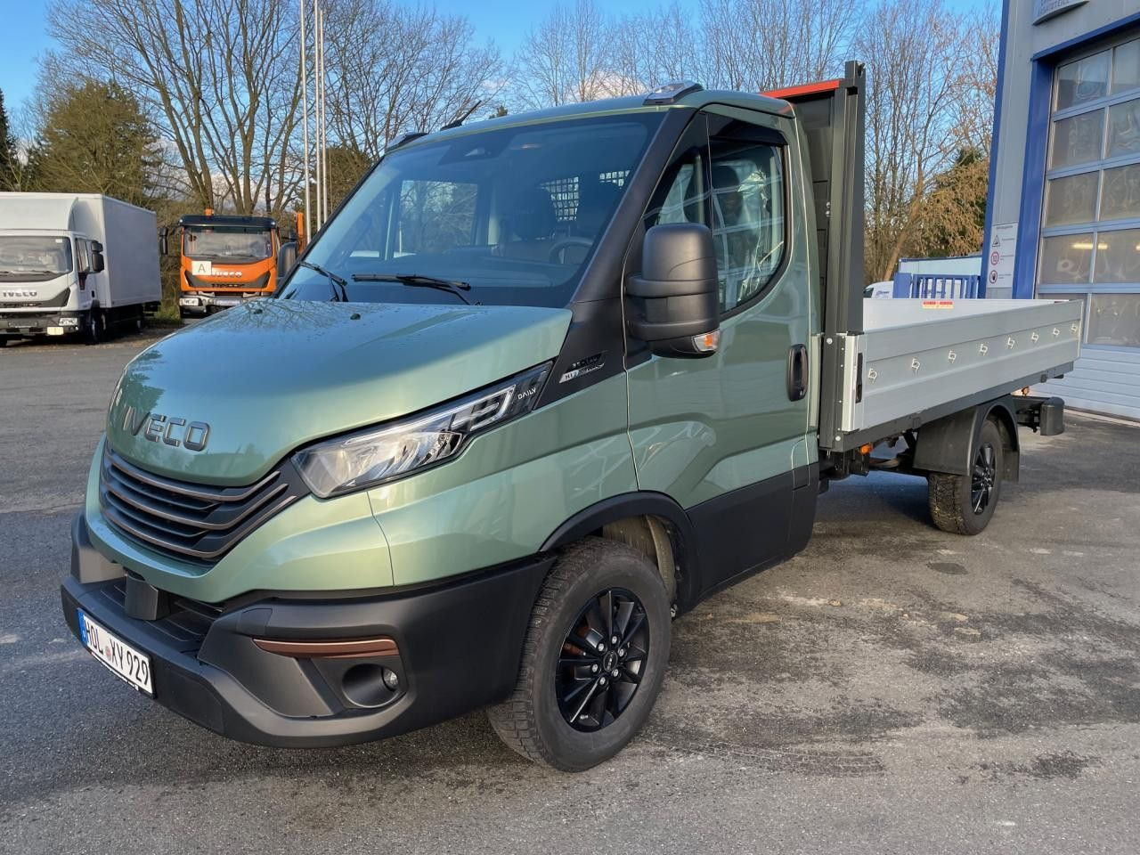 Iveco Daily 35S14A8 Euro6 Klima AHK Navi ZV Iveco Daily 35S14A8 Euro6 Klima AHK Navi ZV - Open body delivery van: picture 1 Iveco Daily 35S14A8 Euro6 Klima AHK Navi ZV Iveco Daily 35S14A8 Euro6 Klima AHK Navi ZV - Open body delivery van: picture 1