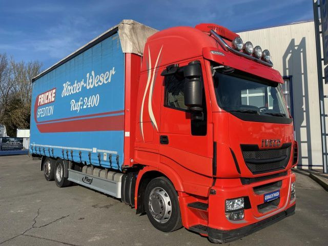 Iveco Stralis AS260S42Y/FP GV Euro6 Intarder Klima AHK - Curtain side truck: picture 2 Iveco Stralis AS260S42Y/FP GV Euro6 Intarder Klima AHK - Curtain side truck: picture 2