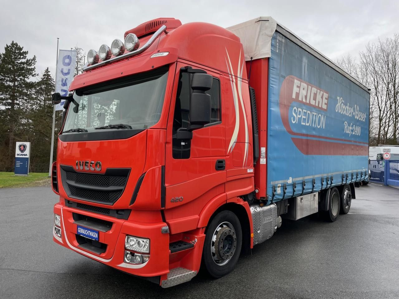Iveco Stralis AS260S42Y/FP GV Euro6 Intarder Klima AHK Iveco Stralis AS260S42Y/FP GV Euro6 Intarder Klima AHK - Curtain side truck: picture 1 Iveco Stralis AS260S42Y/FP GV Euro6 Intarder Klima AHK Iveco Stralis AS260S42Y/FP GV Euro6 Intarder Klima AHK - Curtain side truck: picture 1