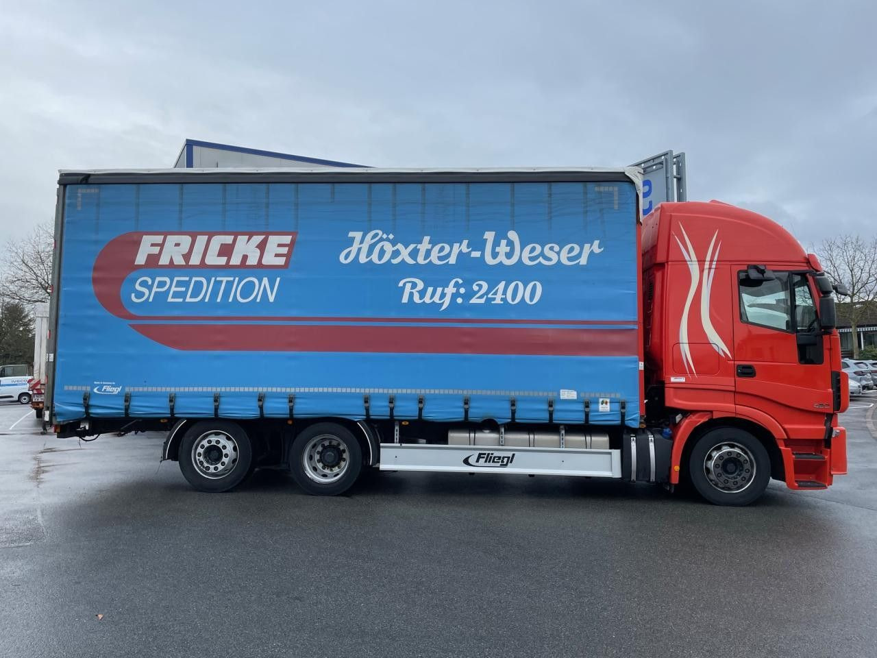 Iveco Stralis AS260S42Y/FP GV Euro6 Intarder Klima AHK Iveco Stralis AS260S42Y/FP GV Euro6 Intarder Klima AHK - Curtain side truck: picture 3 Iveco Stralis AS260S42Y/FP GV Euro6 Intarder Klima AHK Iveco Stralis AS260S42Y/FP GV Euro6 Intarder Klima AHK - Curtain side truck: picture 3