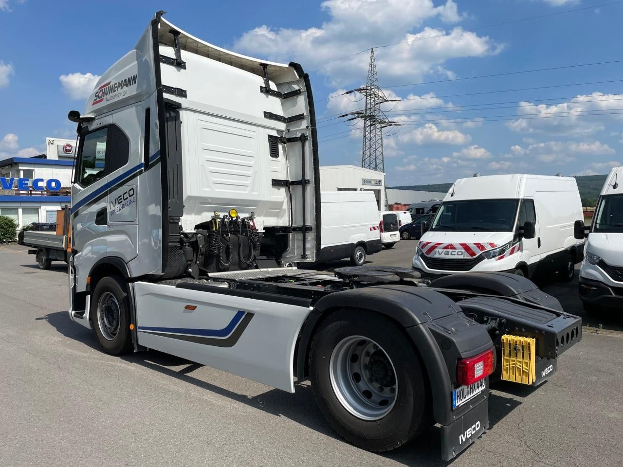 Iveco S-Way AS440S50T/P Euro6 Intarder Klima Navi ZV - Tractor unit: picture 5 Iveco S-Way AS440S50T/P Euro6 Intarder Klima Navi ZV - Tractor unit: picture 5