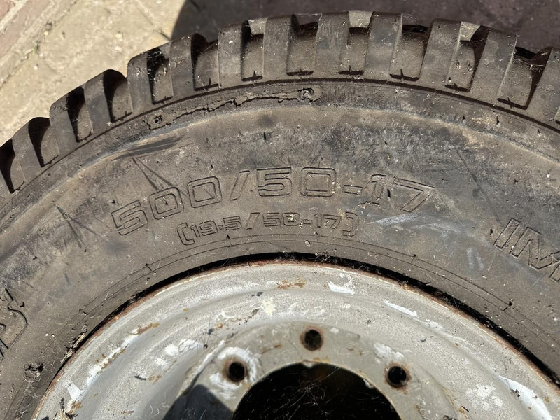 1 Band 500/50/17 - Gebruikt - Wheels and tires: picture 4 1 Band 500/50/17 - Gebruikt - Wheels and tires: picture 4