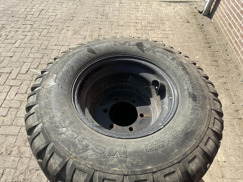 2 Banden 500/50/17 - Gebruikt - Tire for Agricultural machinery: picture 3 2 Banden 500/50/17 - Gebruikt - Tire for Agricultural machinery: picture 3