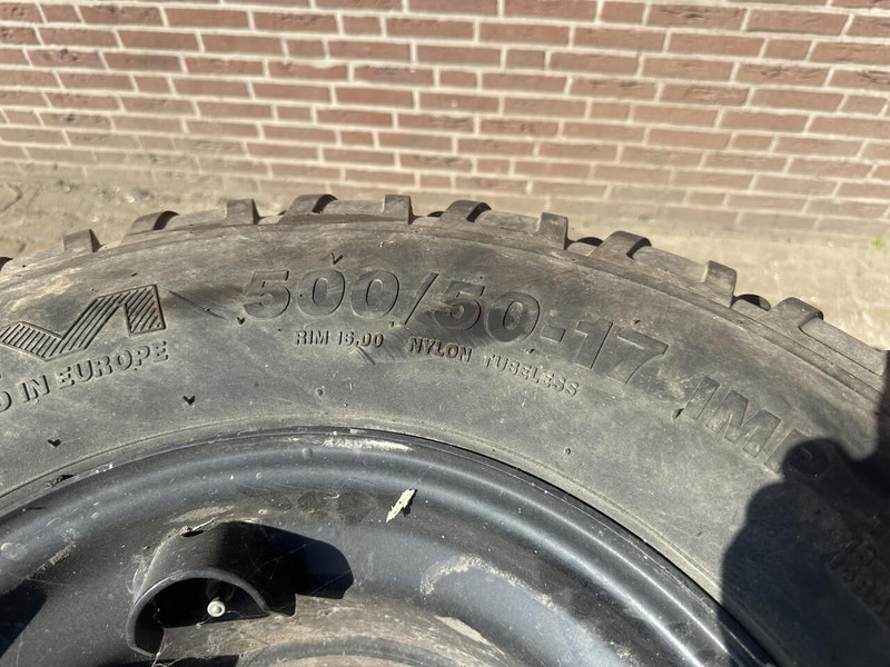 2 Banden 500/50/17 - Gebruikt - Tire for Agricultural machinery: picture 4 2 Banden 500/50/17 - Gebruikt - Tire for Agricultural machinery: picture 4
