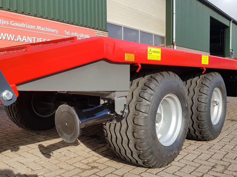 AGM Oprijwagen - Low loader trailer: picture 5 AGM Oprijwagen - Low loader trailer: picture 5