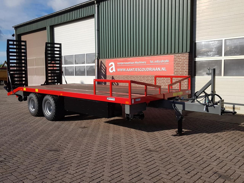 AGM Oprijwagen - Low loader trailer: picture 2 AGM Oprijwagen - Low loader trailer: picture 2