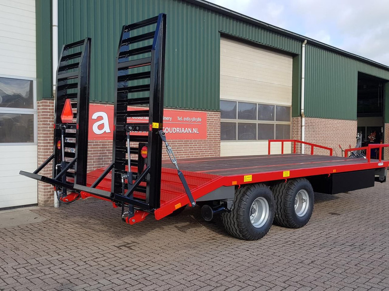 AGM Oprijwagen - Low loader trailer: picture 4 AGM Oprijwagen - Low loader trailer: picture 4