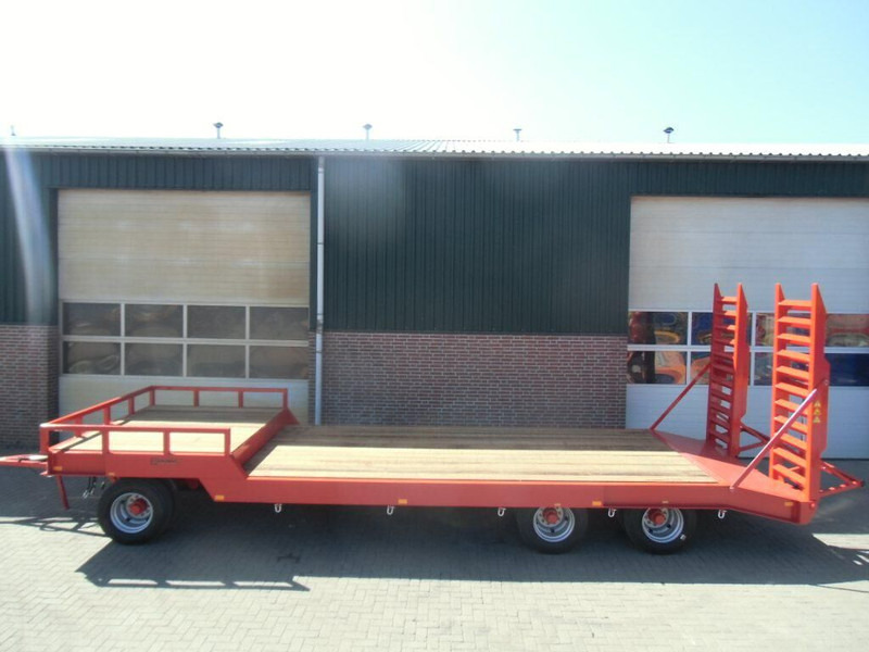 Agomac Dieplader 15 ton - Low loader trailer: picture 1 Agomac Dieplader 15 ton - Low loader trailer: picture 1