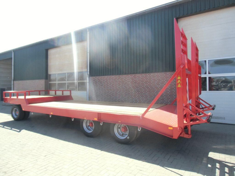 Agomac Dieplader 15 ton - Low loader trailer: picture 3 Agomac Dieplader 15 ton - Low loader trailer: picture 3