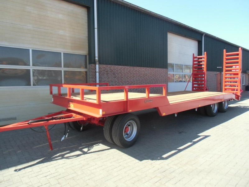 Agomac Dieplader 15 ton - Low loader trailer: picture 2 Agomac Dieplader 15 ton - Low loader trailer: picture 2