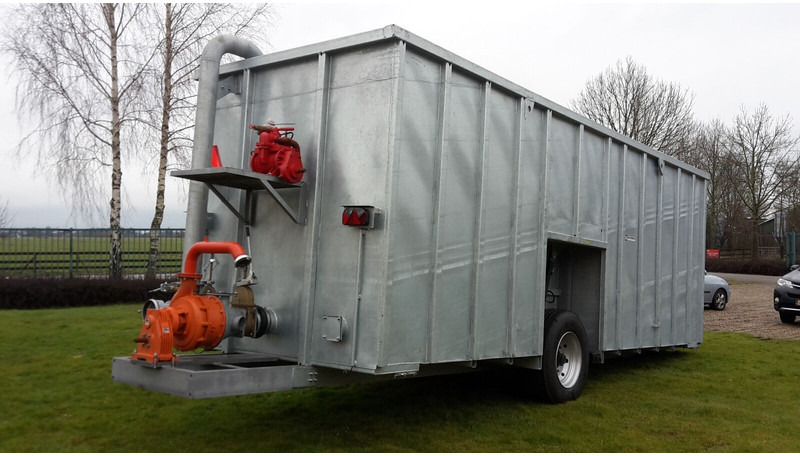Agomac gegalvaniseerde mest-pompcontainer - Fertilizer spreader: picture 1 Agomac gegalvaniseerde mest-pompcontainer - Fertilizer spreader: picture 1