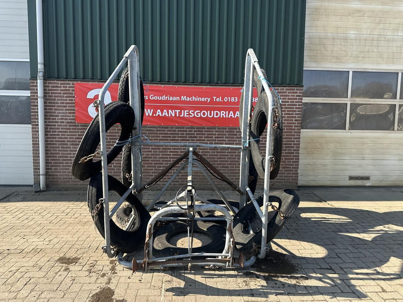 Bandensleep - Gebruikt - Agricultural machinery: picture 1 Bandensleep - Gebruikt - Agricultural machinery: picture 1