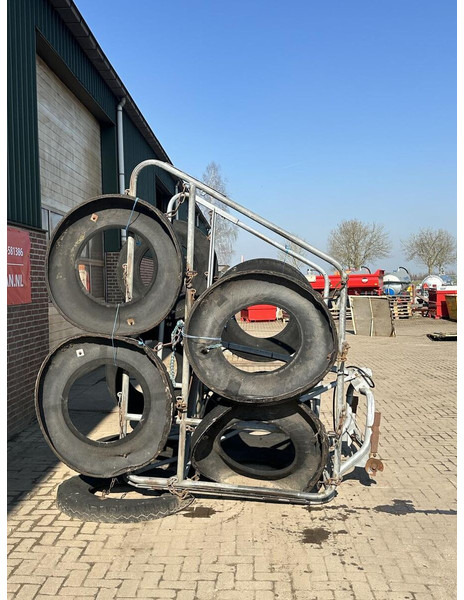 Bandensleep - Gebruikt - Agricultural machinery: picture 4 Bandensleep - Gebruikt - Agricultural machinery: picture 4