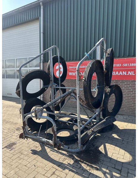 Bandensleep - Gebruikt - Agricultural machinery: picture 2 Bandensleep - Gebruikt - Agricultural machinery: picture 2