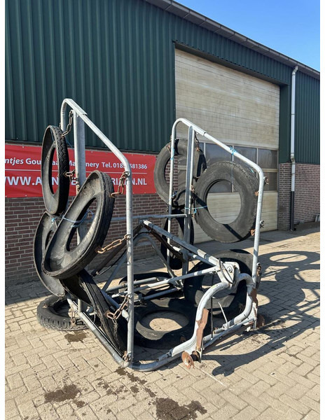 Bandensleep - Gebruikt - Agricultural machinery: picture 3 Bandensleep - Gebruikt - Agricultural machinery: picture 3