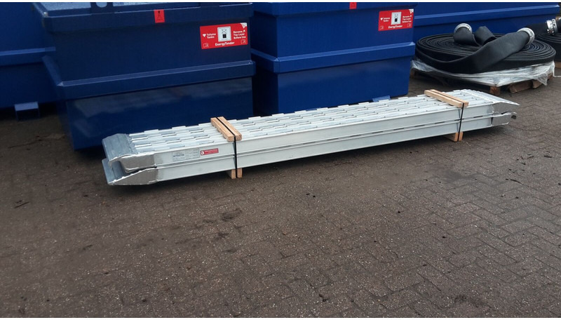 Aluminium rijplanken - Loading ramp: picture 1 Aluminium rijplanken - Loading ramp: picture 1