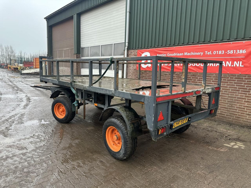 Bakkenwagen - Gebruikt - Dropside/ Flatbed trailer: picture 4 Bakkenwagen - Gebruikt - Dropside/ Flatbed trailer: picture 4