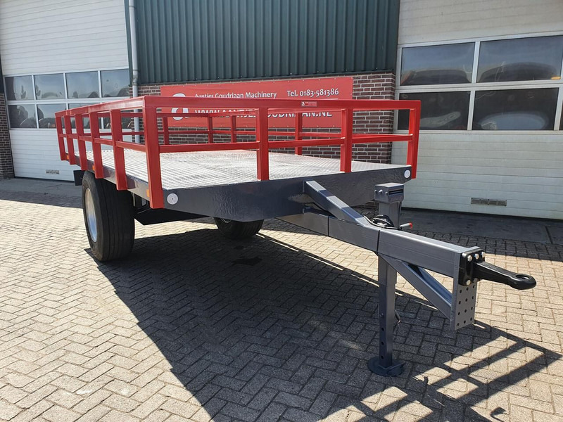 Bakkenwagen - Dropside/ Flatbed trailer: picture 2 Bakkenwagen - Dropside/ Flatbed trailer: picture 2