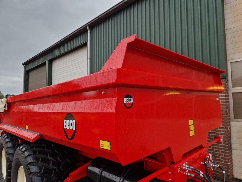 New Tipper trailer Beco Brevis 120: picture 8