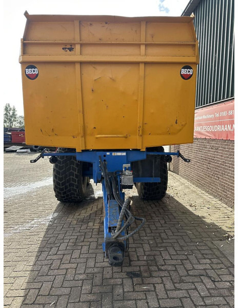 Beco Gigant 180 - Tipper trailer: picture 5 Beco Gigant 180 - Tipper trailer: picture 5
