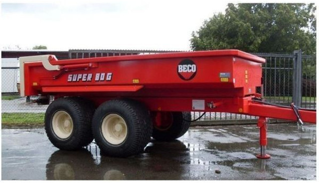 Beco - Tipper trailer: picture 4 Beco - Tipper trailer: picture 4