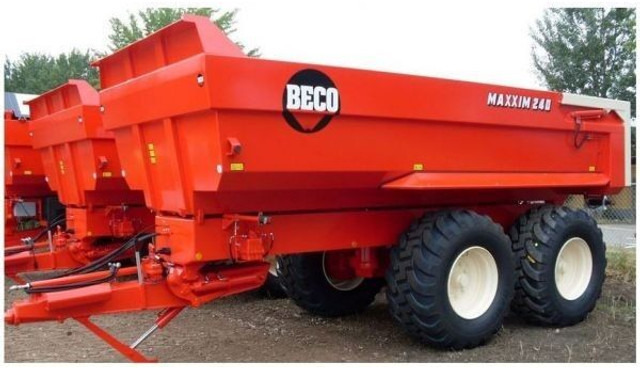 Beco - Tipper trailer: picture 1 Beco - Tipper trailer: picture 1