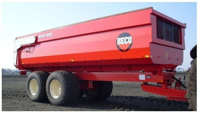 Beco - Tipper trailer: picture 2 Beco - Tipper trailer: picture 2