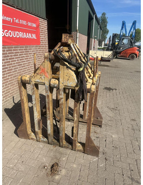Beco stenenklem - Gebruikt - Grapple for Construction machinery: picture 5 Beco stenenklem - Gebruikt - Grapple for Construction machinery: picture 5