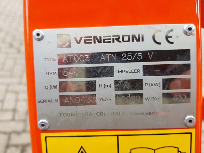 Bemalingspomp AT 250-5 - Nieuw - Water pump: picture 4 Bemalingspomp AT 250-5 - Nieuw - Water pump: picture 4