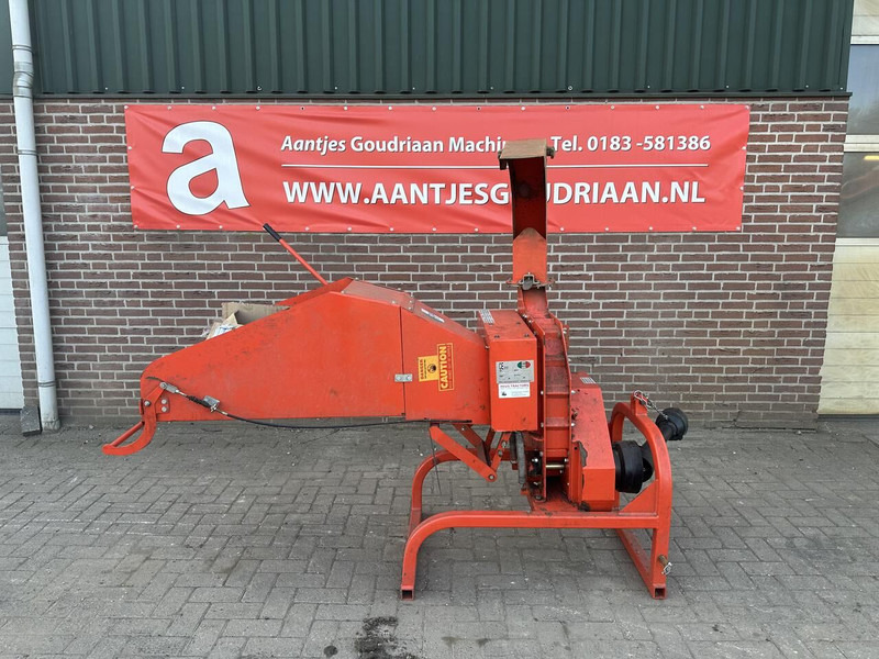 Boxer WCL8 - Wood chipper: picture 1 Boxer WCL8 - Wood chipper: picture 1