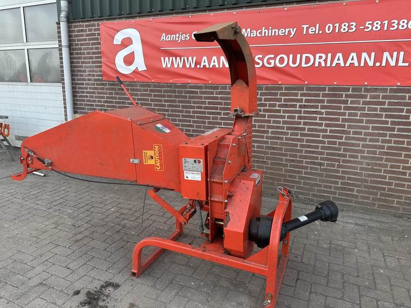 Boxer WCL8 - Wood chipper: picture 2 Boxer WCL8 - Wood chipper: picture 2