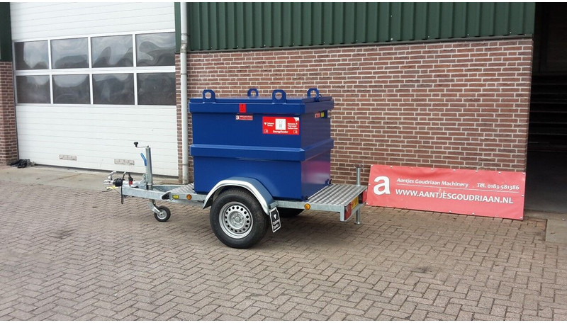 Brandstof aanhanger - Dropside/ Flatbed trailer: picture 1 Brandstof aanhanger - Dropside/ Flatbed trailer: picture 1