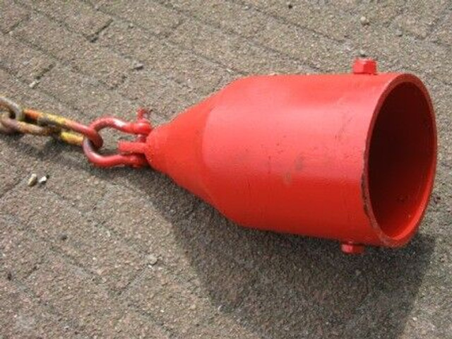 Buizentrekkers aan molploeg - Fifth wheel coupling: picture 2 Buizentrekkers aan molploeg - Fifth wheel coupling: picture 2