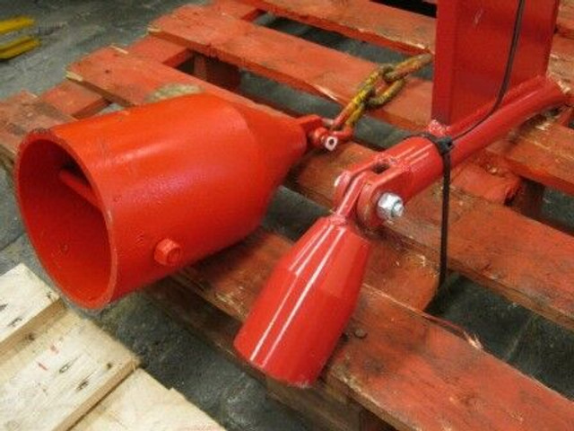 Buizentrekkers aan molploeg - Fifth wheel coupling: picture 4 Buizentrekkers aan molploeg - Fifth wheel coupling: picture 4