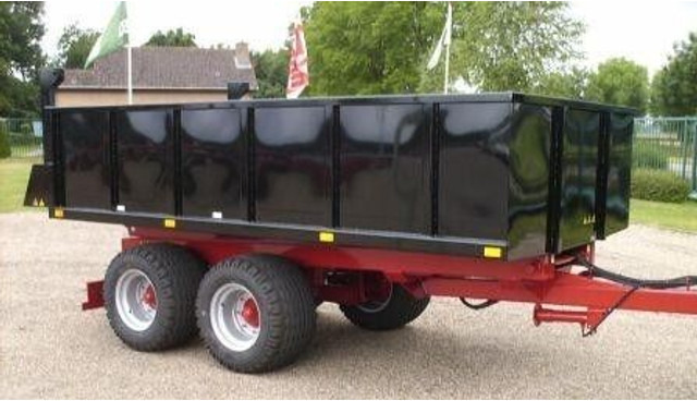 Hoogkipper - Tipper trailer: picture 1 Hoogkipper - Tipper trailer: picture 1