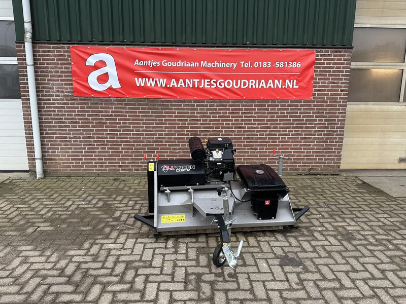 Klepelmaaier Jansen AT145 - Gebruikt - Flail mower/ Mulcher: picture 1 Klepelmaaier Jansen AT145 - Gebruikt - Flail mower/ Mulcher: picture 1