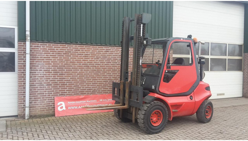 Linde heftruck - Diesel forklift: picture 1 Linde heftruck - Diesel forklift: picture 1
