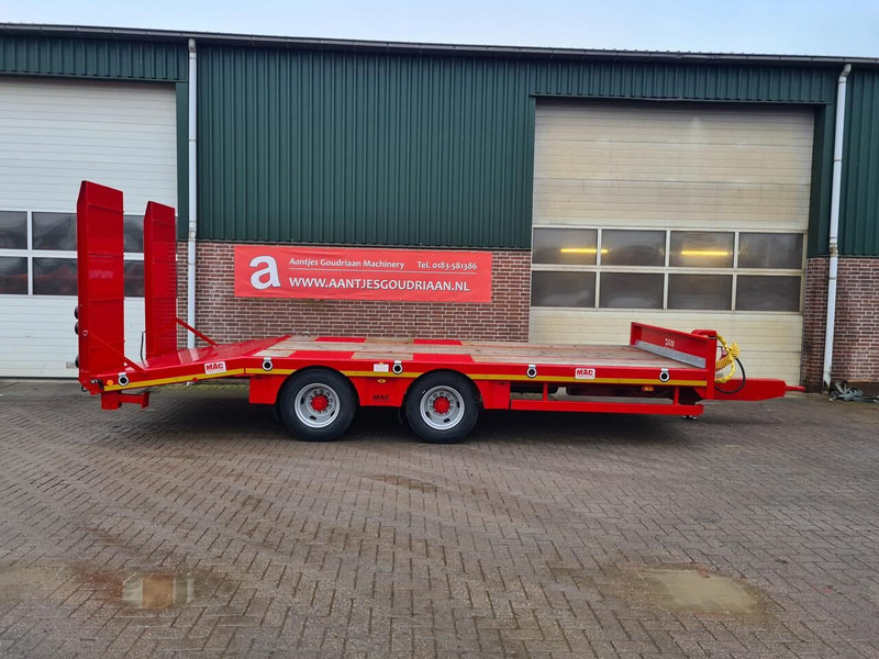 MAC 16 premium oprijwagen - Low loader trailer: picture 1 MAC 16 premium oprijwagen - Low loader trailer: picture 1