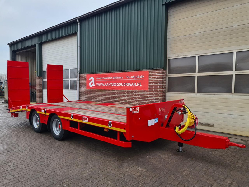 MAC 16 premium oprijwagen - Low loader trailer: picture 2 MAC 16 premium oprijwagen - Low loader trailer: picture 2