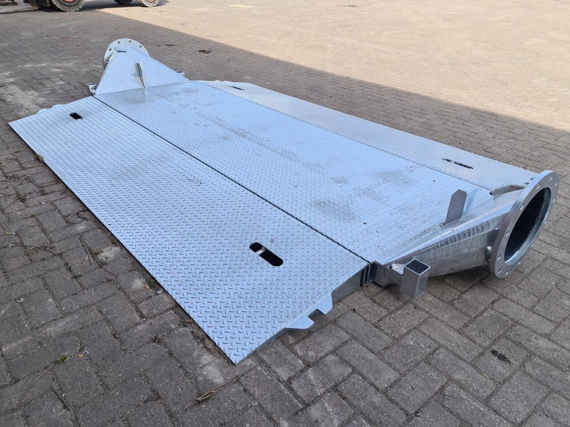 Leidingdrempel / road ramp - Material handling equipment: picture 5 Leidingdrempel / road ramp - Material handling equipment: picture 5