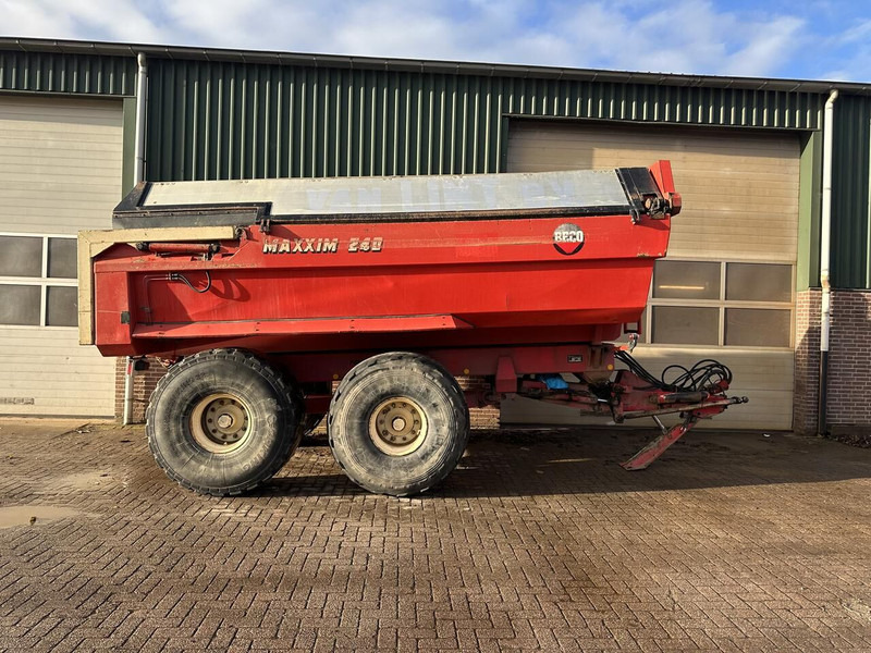 Maxxim 240 - Tipper trailer: picture 1 Maxxim 240 - Tipper trailer: picture 1