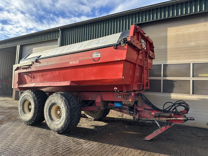 Maxxim 240 - Tipper trailer: picture 2 Maxxim 240 - Tipper trailer: picture 2