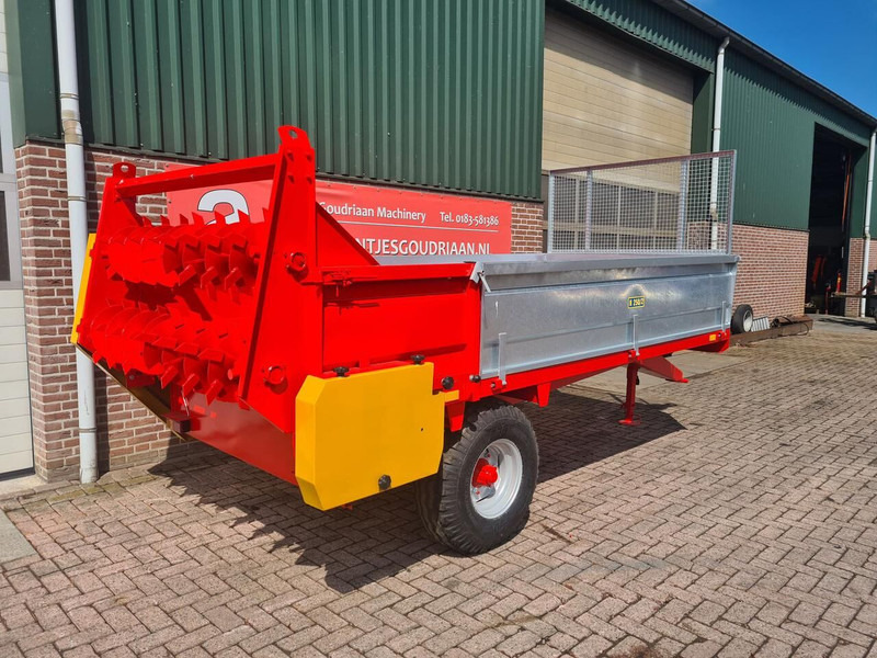 Meststrooier - Nieuw - Manure spreader: picture 3 Meststrooier - Nieuw - Manure spreader: picture 3
